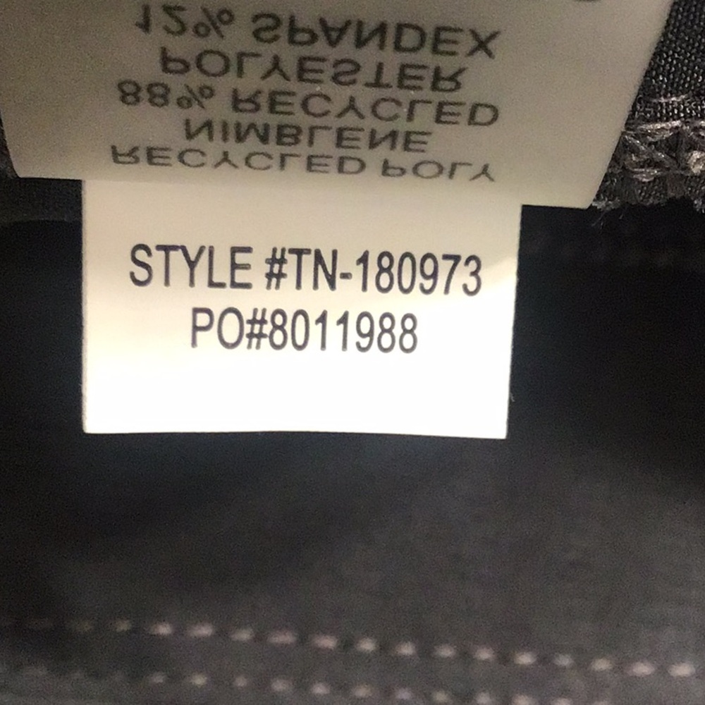 Title Nine Textured Nimbline Adjustable Skirt, L, gray, NWT - Picture 11 of 15